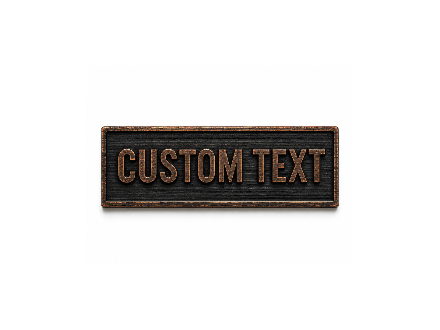 Custom Name Plate for Species Containment Pod