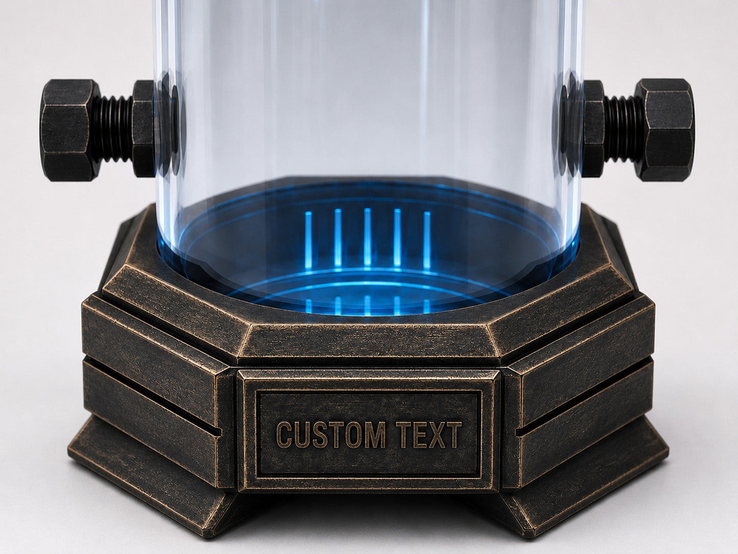 Custom Name Plate for Species Containment Pod