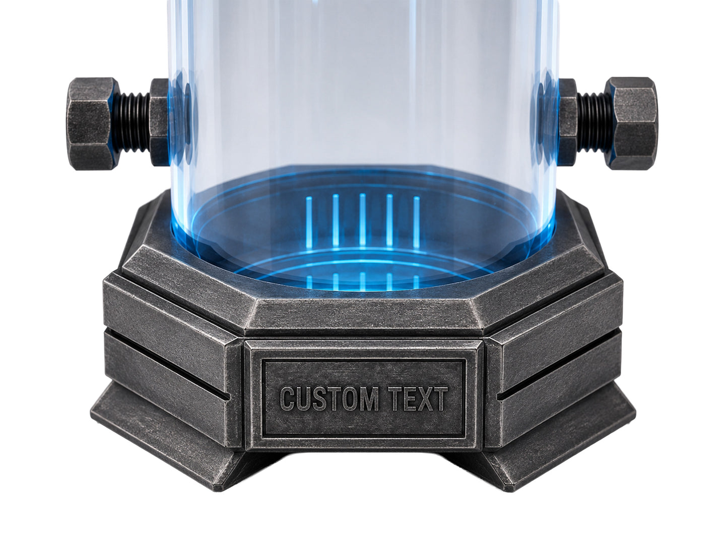 Custom Name Plate for Species Containment Pod