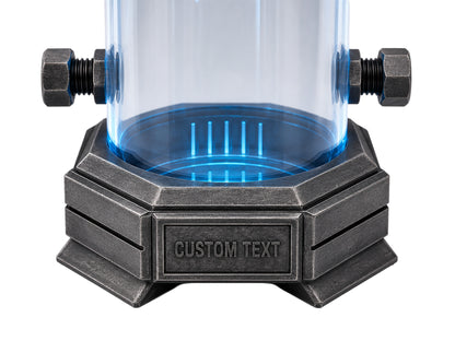 Custom Name Plate for Species Containment Pod