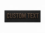 Custom Name Plate for Species Containment Pod