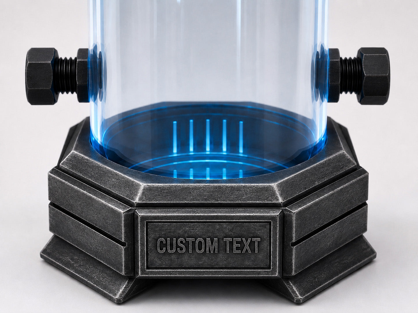 Custom Name Plate for Species Containment Pod